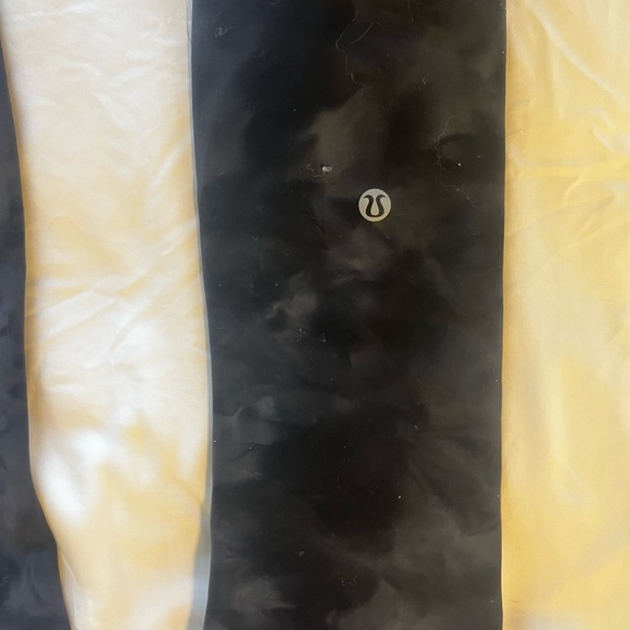 Lululemon Wonder Train High-rise leggings in Diamond Dye Grey 25” - Picture 3 of 4